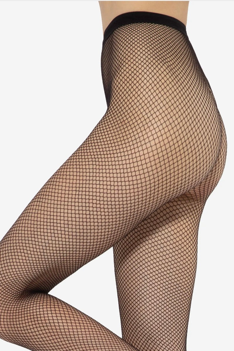 Collants T-Band 15 DEN Lycra - Noir