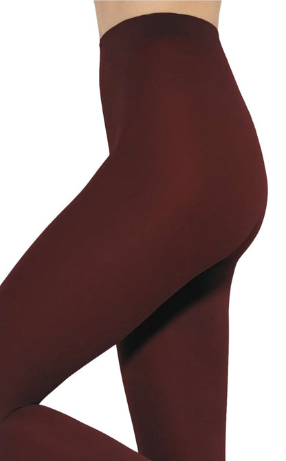 Collants T-Band 15 DEN Lycra - Noir