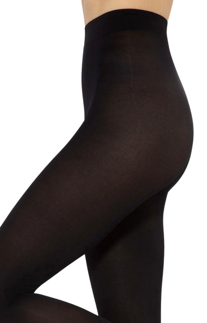 Collants T-Band 15 DEN Lycra - Noir