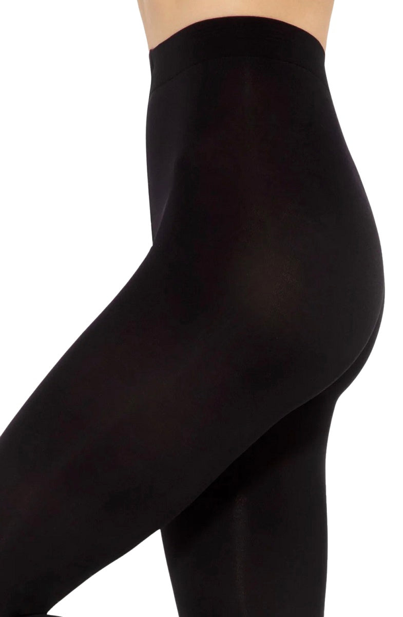 Collants T-Band 15 DEN Lycra - Noir